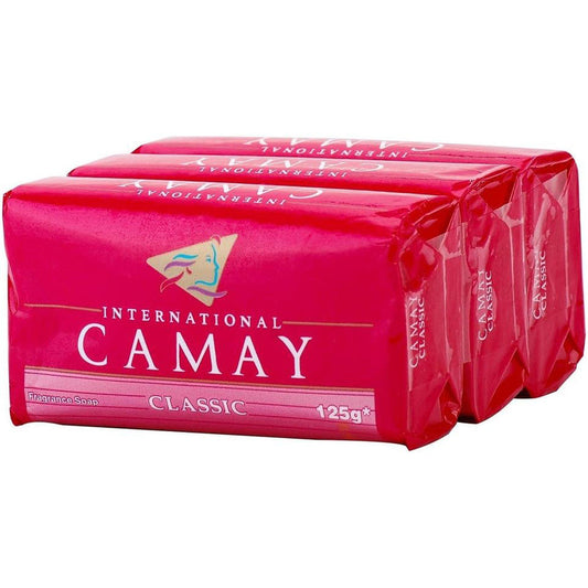 Camay 125g(24 of 3ct)-Classic Red (24/cs)