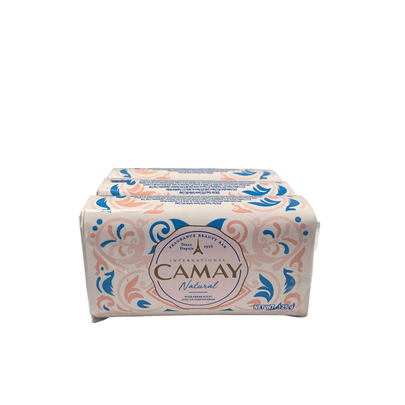 Camay 125g(24 of 3ct)-Natural White (24/cs)