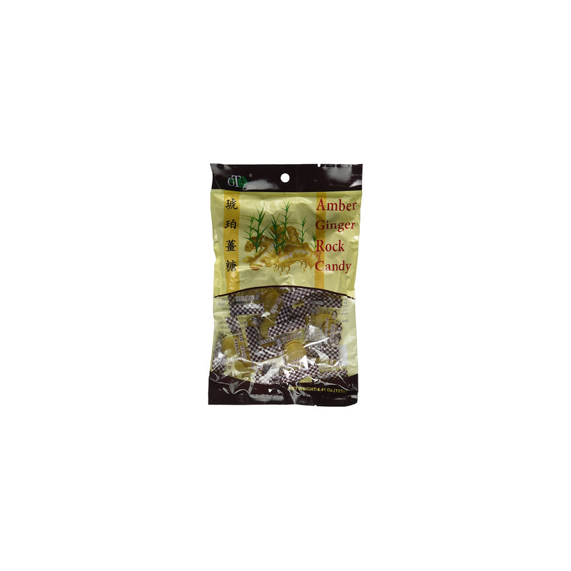 Amber Rock Ginger Candy 4.41oz-Original 48/cs
