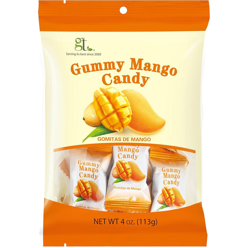 Gummy Mango Candy 4oz; 46/cs