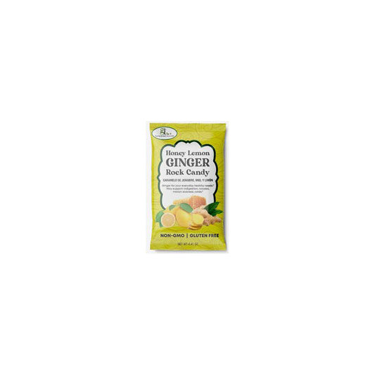 Honey Lemon Ginger Rock Candy 4.41oz; 48/cs