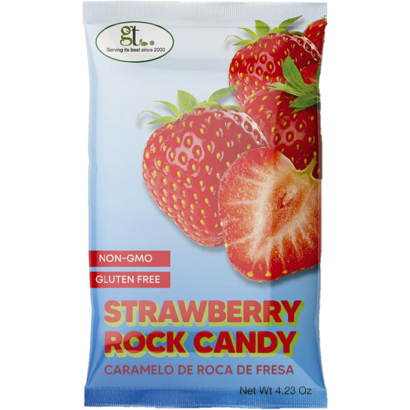 Strawberry Rock Candy 4.41oz-Original 48/cs