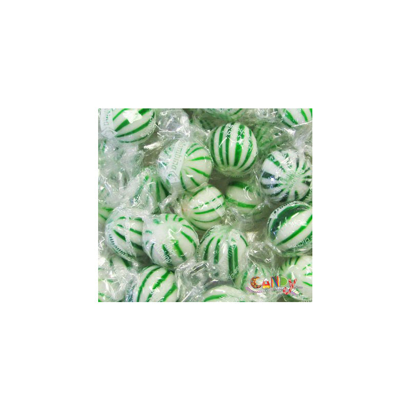 Mint Balls Candyman 120 - Mint/Spearmint Ball 1/pk (16/Mas.Cs)
