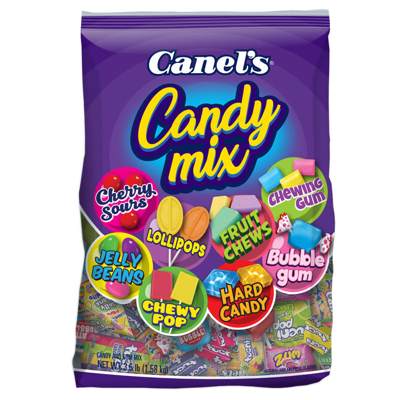 Canel Candy Mix 3.5LB; 1/PK (6/mas.cs)