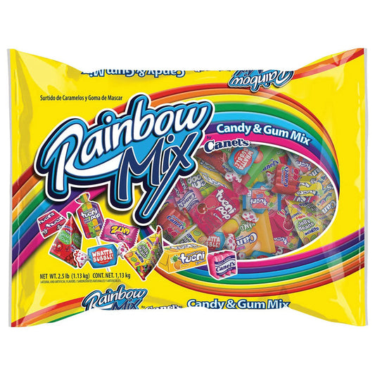 Canel Candy RAINBOW Mix 2.5LB; 1/PK (12/mas.cs)