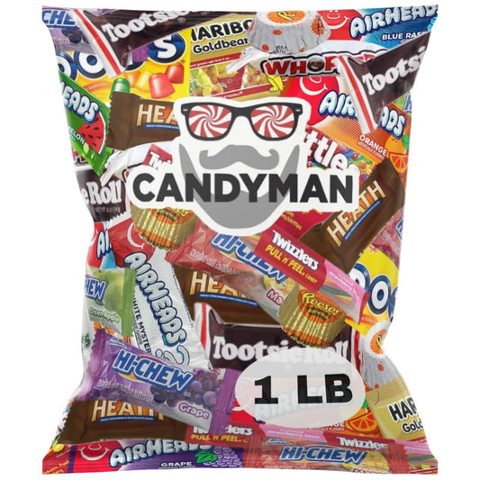Candy Man Ultimate Party Bag 5LB; 1/PK(6/Mas. CS)