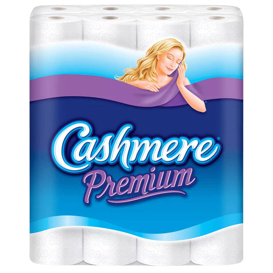 Cashmere Premium Toilet Tissue Paper 40/cs