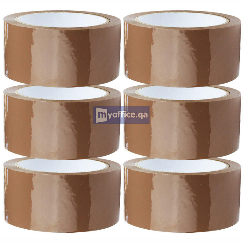 Brown Packing Tape 2'x50' YDS 48/cs