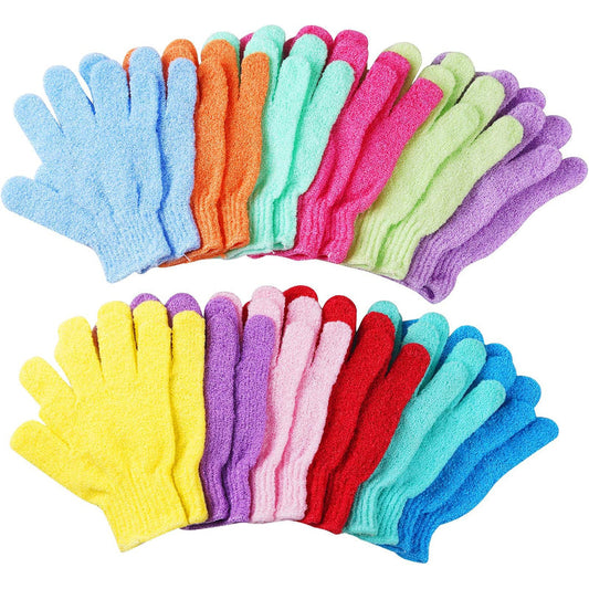Bath & Shower Exfolisting Gloves 12/cs