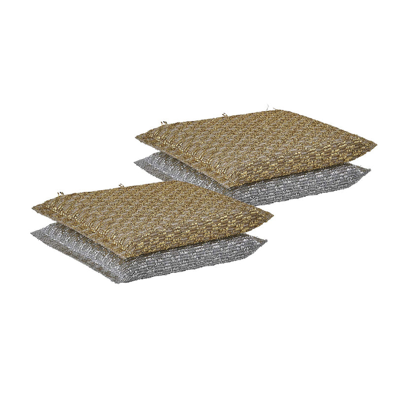 House Care Scrubber 2ct-Gold 48/cs