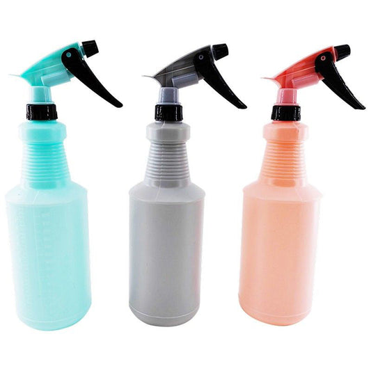 Clean House Plastic Spray Bottle 30oz (900ml) -White 48/cs