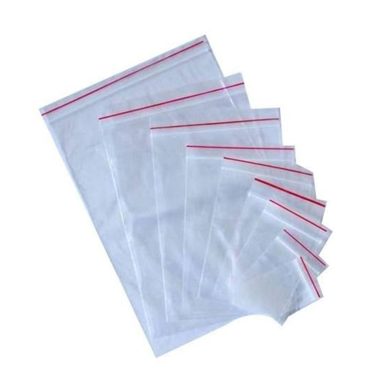 Check Shoppering Zipper Bag 30X28X7"-Medium 48/cs