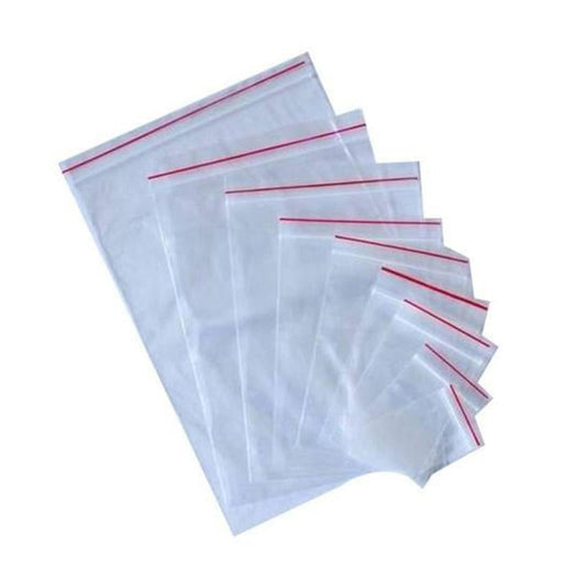 Check Shoppering Zipper Bag 30X28X7"-Medium 48/cs