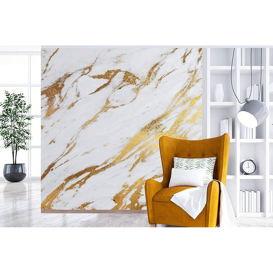 HomeStyle Self Adhesive Wall Paper (45cnX1.5yds)- Marble Design 48/cs