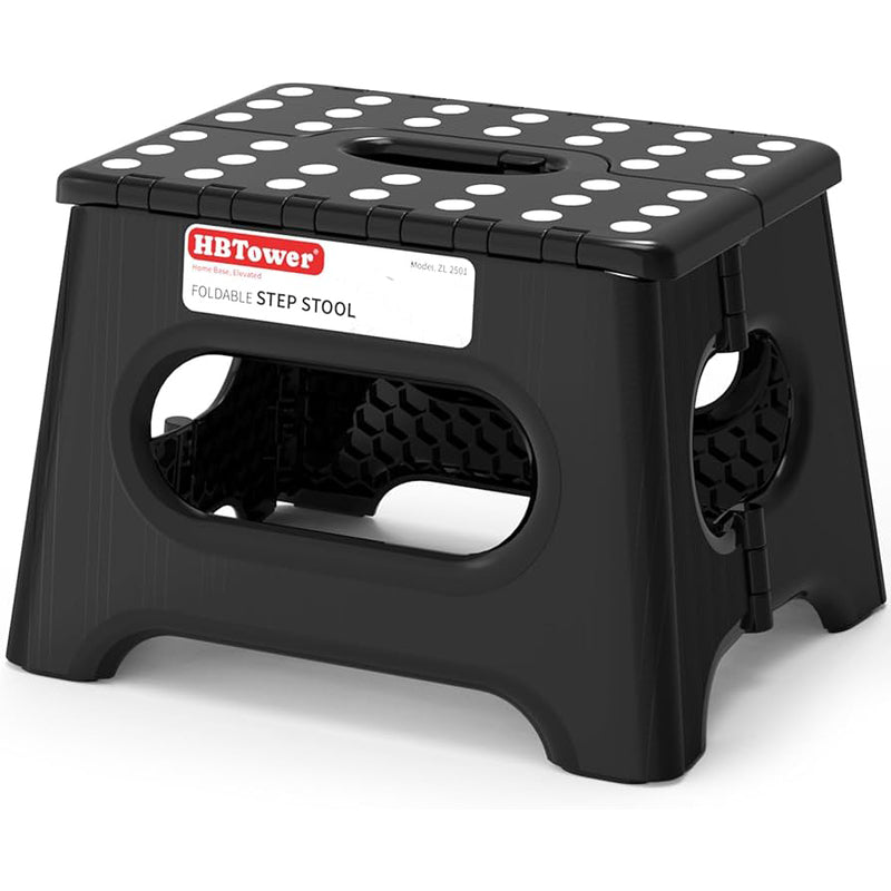 9 Inch Folding Step Stool Chair -Assorted 12/cs