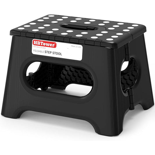 9 Inch Folding Step Stool Chair -Assorted 12/cs