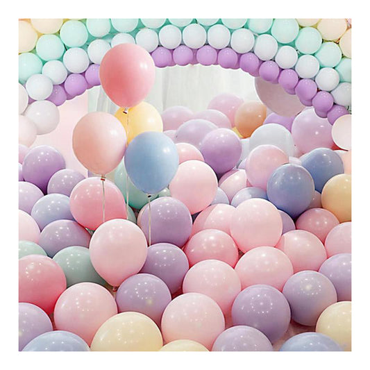 Cotton Valley 12" Pastel Balloons 25pcs; 12/cs