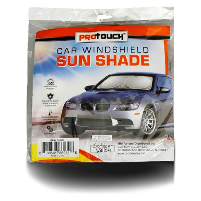 Pro Touch 56X27" Car Sunshade 24/cs