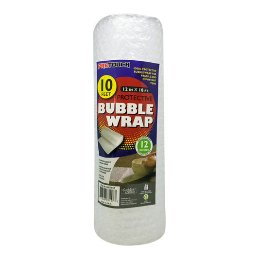 Pro Touch 12inX10ft Bubble Wrap 36/cs