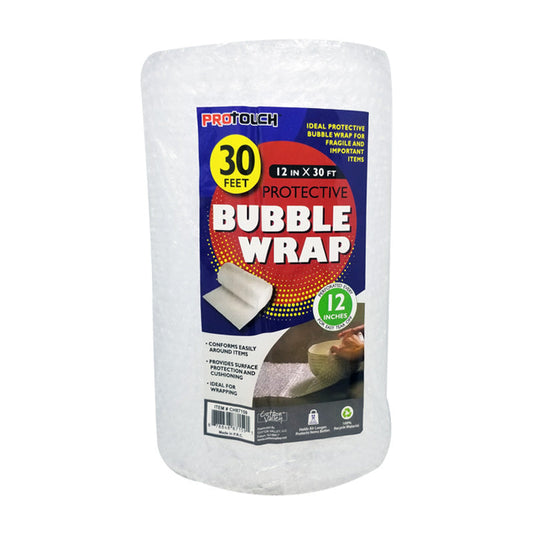 Pro Touch 12'X 30ft Bubble Wrap 24/cs