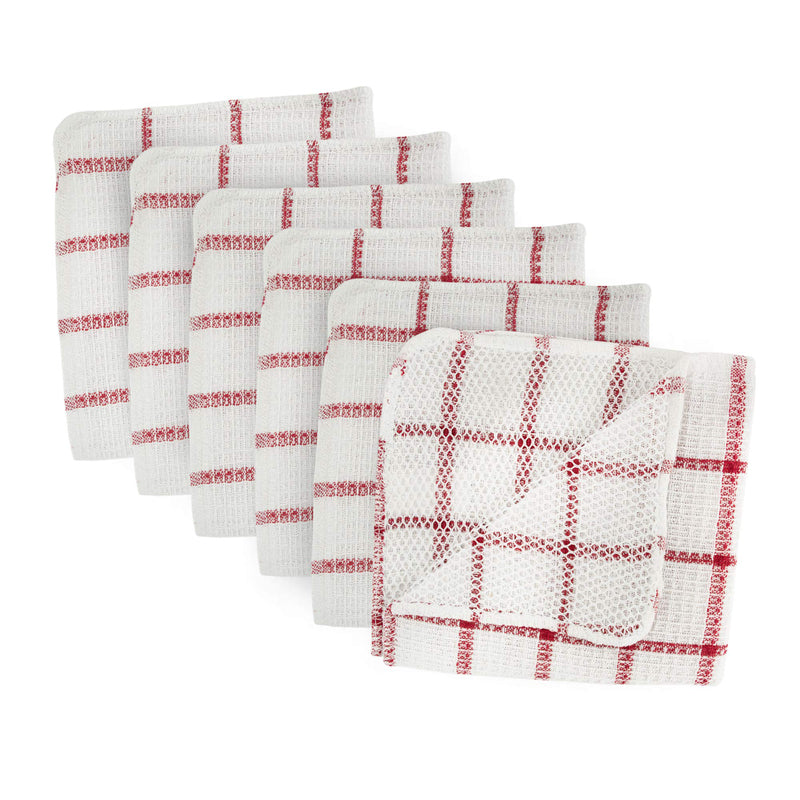 4pk 12X12 Scrubber Dish Cloth -Assort. (36/cs)
