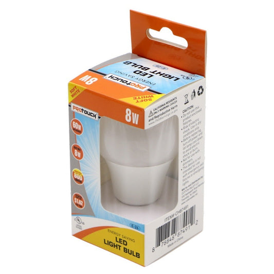 Electroniks (60Watt)/A19(8W) 48/cs