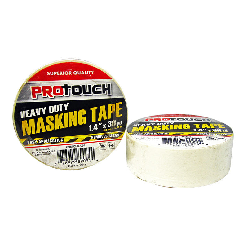 Pro Touch Masking Tape 1.4"X30yd 48/cs