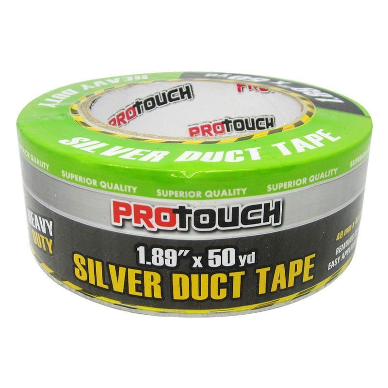 ProTouch Duct Tape-Silver 50 Yard 24/cs