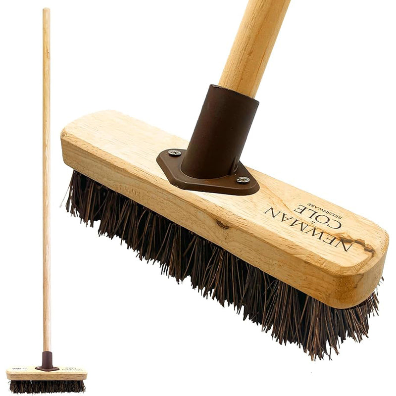 Deck Scruubber Brush With Handle 36/cs