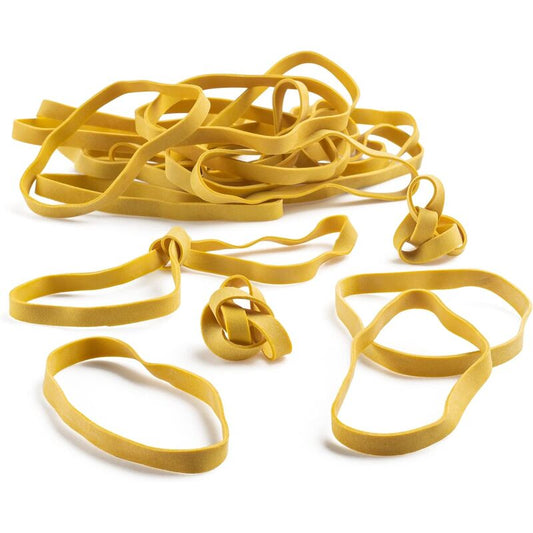 Home Style Yellow Rubber Bands Large -Yellow (48/cs)