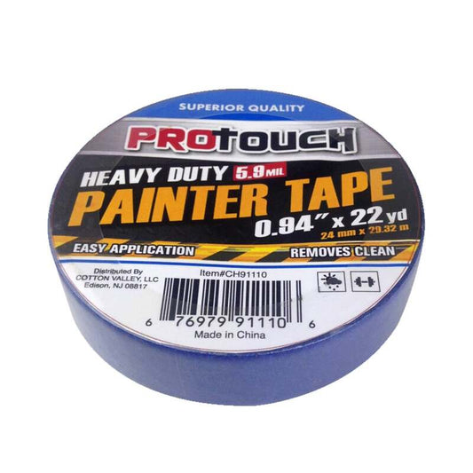 Pro Touch Painter Tape 0.94'X22yd 48/cs