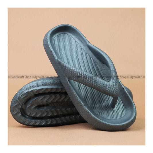 Boys Solid Flip Flop Slipper-Assorted 72/cs