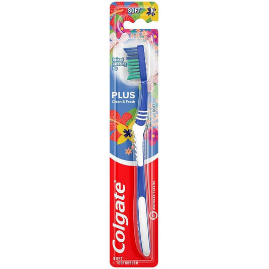 Colgate Toothbrush 1ct Display-Soft (12/144/cs)