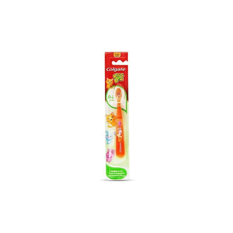 Colgate Kids (0-2) Toothbrush -Extra Soft 12/72/cs