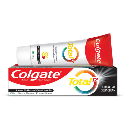 Colgate T/P Total 6oz-Charcoal Deep Clean 12/36/cs