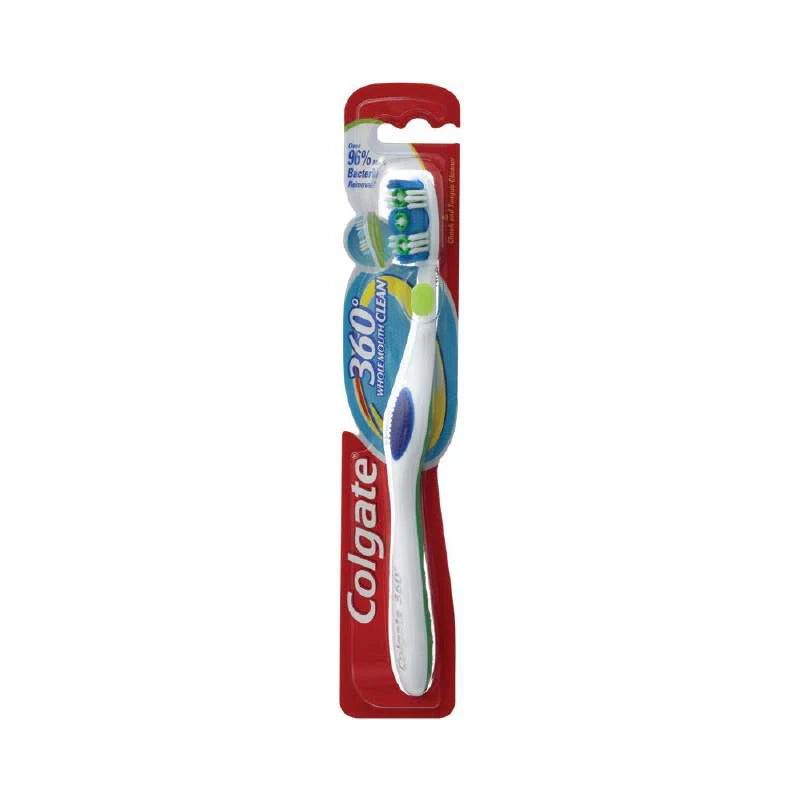 Colgate T/brush 3ct 360 Whole Mouth Clean -Medium12/36/cs