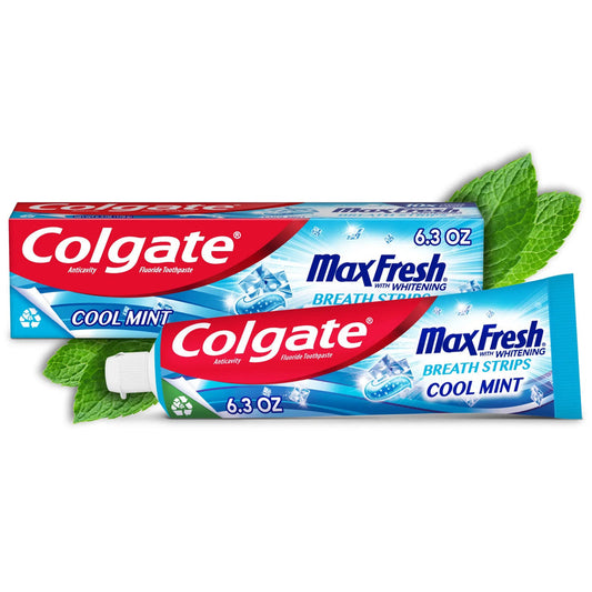 Colgate T/P 6.3oz Max Fresh -Clean Mint 24/cs