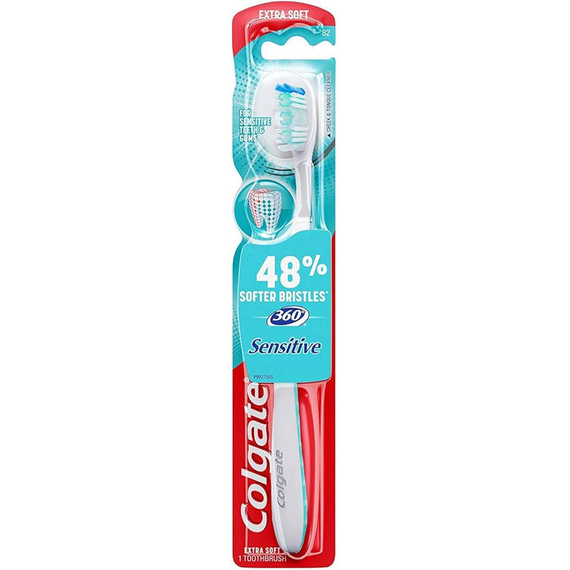 Colgate T/brush 3ct 360 Visible White -Medium 12/36/cs