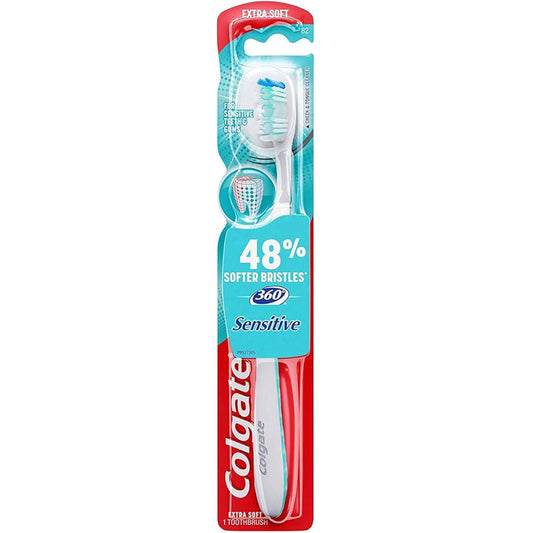 Colgate T/brush 3ct 360 Visible White -Medium 12/36/cs