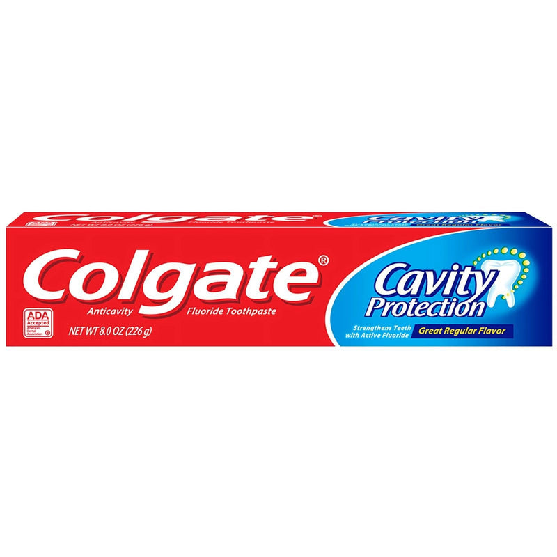 Colgate T/P 8oz-Cavity Protection 20/40/cs
