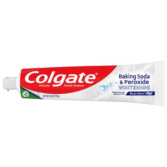 Colgate T/P 2.5oz-Whitening w. Baking Soda 24/cs