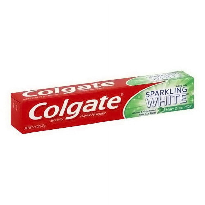 Colgate T/P 2.5oz-Sparkling White Mint Zing 24/cs
