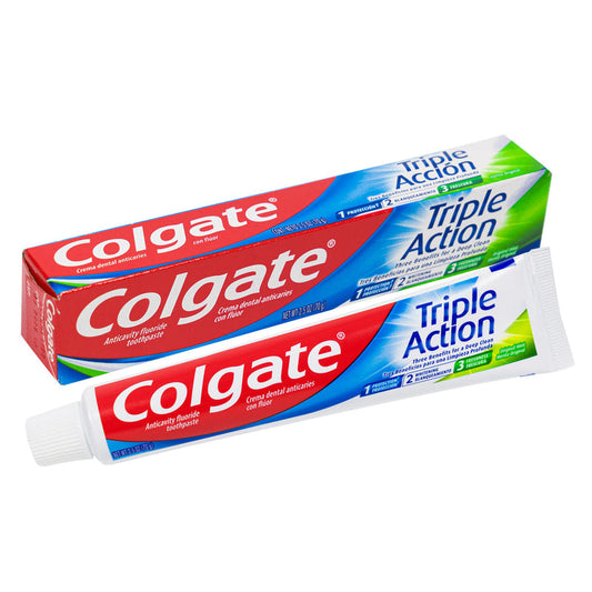 Colgate T/P 2.5oz-Triple Action 24/cs