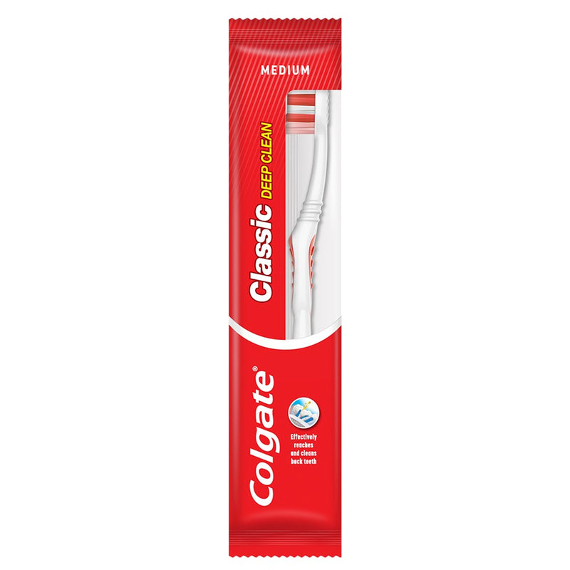 Colgate USA T/B Classic-Medium (12/72/cs)