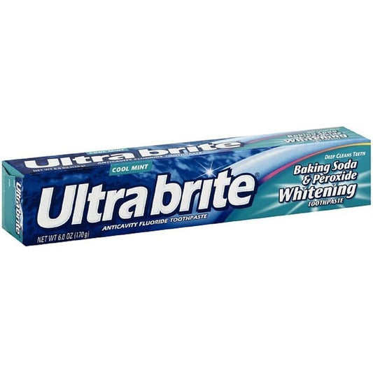 Ultra Brite Toothpaste 6.0oz-Baking Soda 24/cs