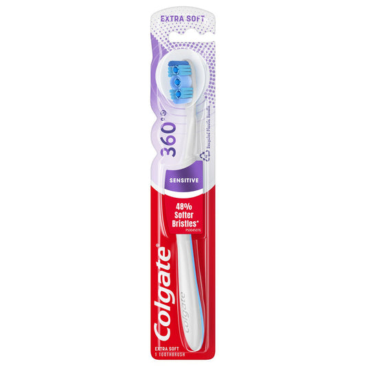 Colgate ToothBrush 360 Sensitive-Extra Soft (12/72/cs)