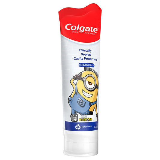 Colgate T/P KIDS 4.6oz-Minion 12/cs
