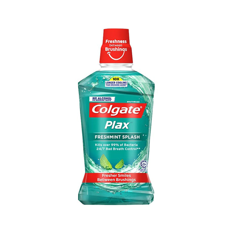 ColgatePlax Mouthwash 750ml-Fresh Mint Geen 12/cs