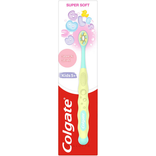 Colgate 5+ Toothbrush Frozen For Kids -Xtra Soft 12/72/cs