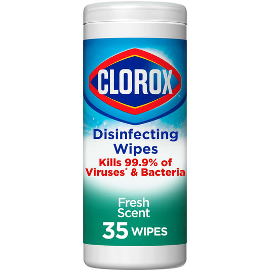 Clorox Disin. Wipes 35ct-Fresh Scent 12/cs